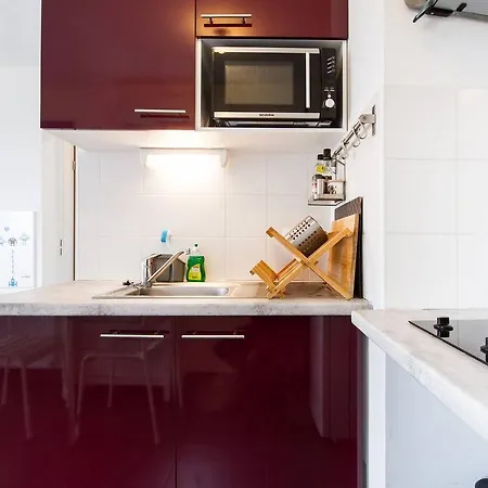 Moderne T2 Avec Balcon Et Parking Apartamento *