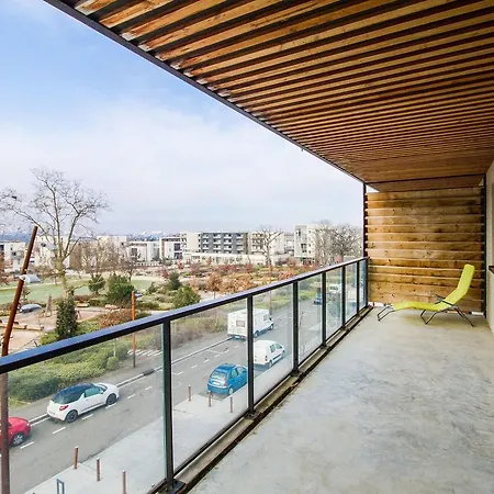 Moderne T2 Avec Balcon Et Parking Διαμέρισμα Μπαλμά